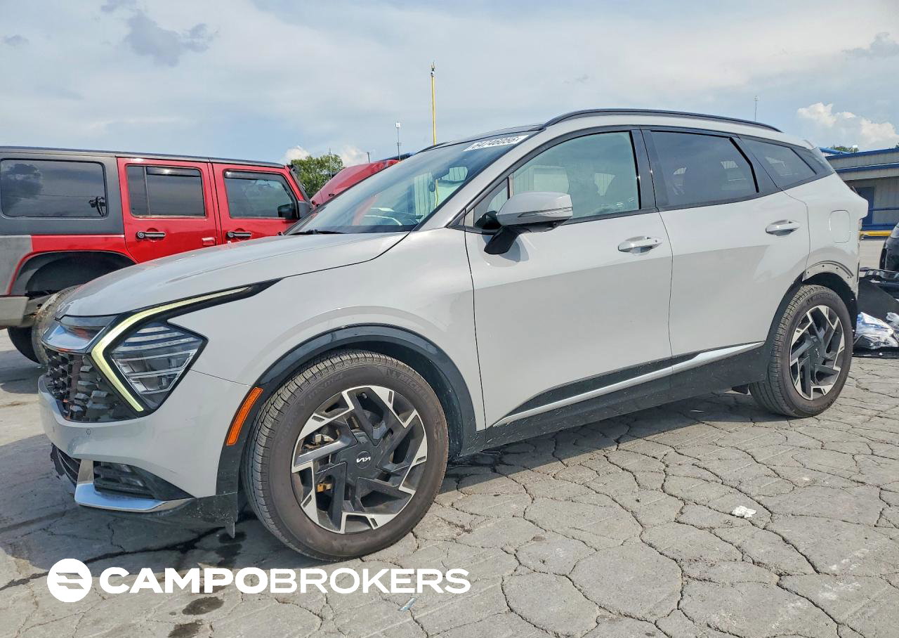 2023 Kia Sportage Sx Prestige, daño Trasero, Copart lote 64746056