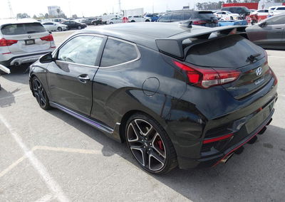 2022 Hyundai Veloster N, daño Frontal, Iaai lote 45621070, foto 3 de 6