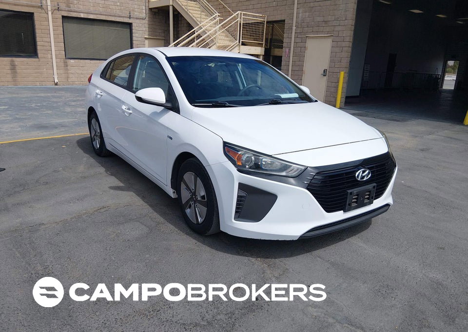 2019 Hyundai Ioniq Hybrid Blue, daño Normal Wear & Tear, Iaai lote 45908904