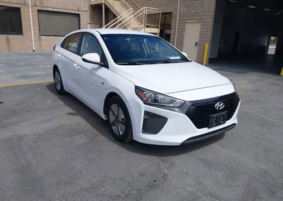 2019 Hyundai Ioniq Hybrid Blue, daño Normal Wear & Tear, Iaai lote 45908904