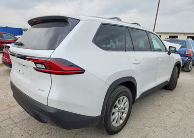 2026 Toyota Grand Highlander Hybrid Xle, пошкодження: Передня частина, Copart лот 62236156, фото 3 з 6