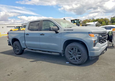 2024 Chevrolet Silverado C1500 Custom, daño Trasero, Copart lote 55453796, foto 4 de 6