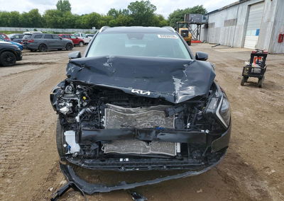 2024 Kia Sportage Ex, Front End damage, Copart lot 63936536, photo 5 of 15
