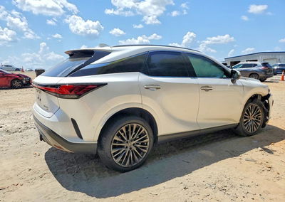 2025 Lexus Rx 350h Luxury, uszkodzenie: Przód, Copart lot 65287566, zdjęcie 3 z 6