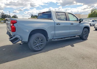 2024 Chevrolet Silverado C1500 Custom, daño Trasero, Copart lote 55453796, foto 3 de 6