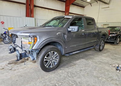 2023 Ford F150 Supercrew, uszkodzenie: Tył, Copart lot 65873216