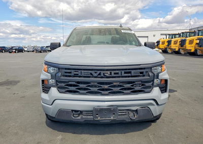 2024 Chevrolet Silverado C1500 Custom, daño Trasero, Copart lote 55453796, foto 5 de 6