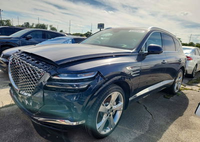 2024 Genesis Gv80 3.5t, uszkodzenie: Przód, Copart lot 62548466, zdjęcie 1 z 27