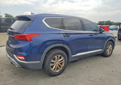 2019 Hyundai Santa Fe Sel 2.4l, Front End damage, Copart lot 62776766, photo 3 of 13