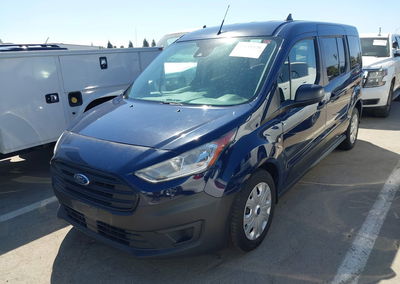 2020 Ford Transit Connect Xl Passenger, Rear damage, Iaai lot 45638920, photo 2 of 17