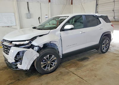 2026 Chevrolet Equinox Lt, daño Frontal, Copart lote 62134206
