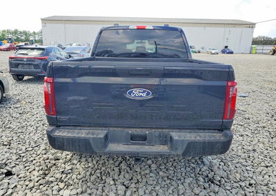 2025 Ford F150 Stx, uszkodzenie: Przód, Copart lot 56297536, zdjęcie 6 z 6