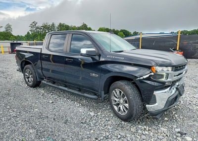 2022 Chevrolet Silverado Ltd C1500 Lt, daño Frontal, Copart lote 63689426, foto 4 de 6
