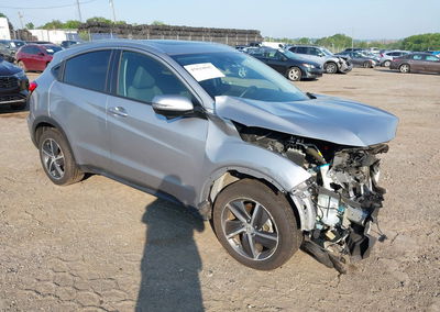 2022 Honda Hr-v Awd Ex, daño Frontal, Iaai lote 45624047