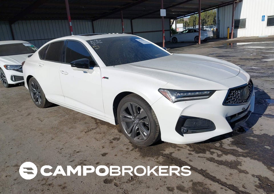 2021 Acura Tlx A-spec Package, Theft damage, Iaai lot 45790047