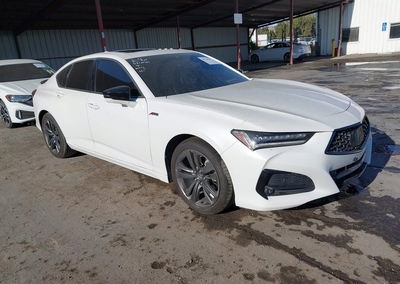 2021 Acura Tlx A-spec Package, Theft damage, Iaai lot 45790047
