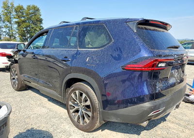 2025 Toyota Grand Highlander Hybrid Max Limited, пошкодження: Передня частина, Copart лот 63591866, фото 2 з 6