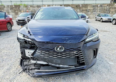 2026 Lexus Rx 350h Base, Front End damage, Copart lot 63240086, photo 5 of 6