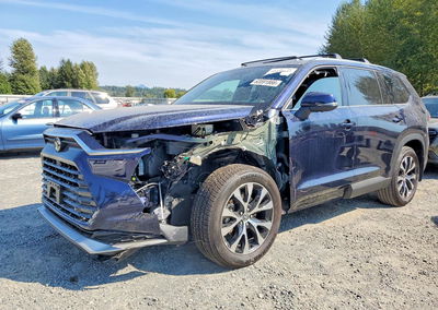 2025 Toyota Grand Highlander Hybrid Max Limited, uszkodzenie: Przód, Copart lot 63591866