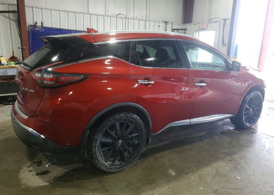 2020 Nissan Murano Sl, daño Frontal, Copart lote 60915686, foto 3 de 14