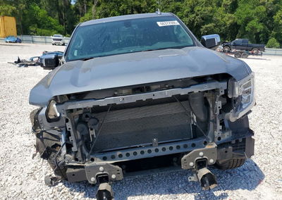 2020 Gmc Sierra K1500 Slt, daño Frontal, Copart lote 66372986, foto 5 de 15