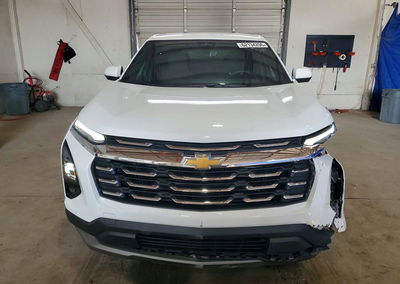 2026 Chevrolet Equinox Lt, daño Frontal, Copart lote 62134206, foto 5 de 6