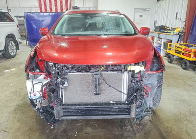 2020 Nissan Murano Sl, daño Frontal, Copart lote 60915686, foto 5 de 14