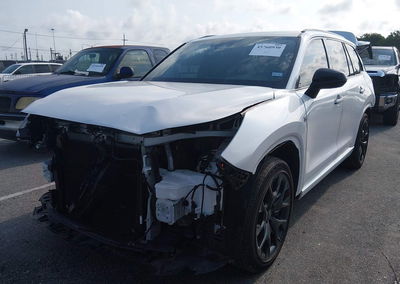 2025 Lexus Tx 500h F Sport Premium, daño Trasero, Iaai lote 45760930, foto 2 de 6