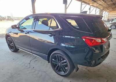 2020 Chevrolet Equinox Lt, Side damage, Copart lot 62214656, photo 2 of 14