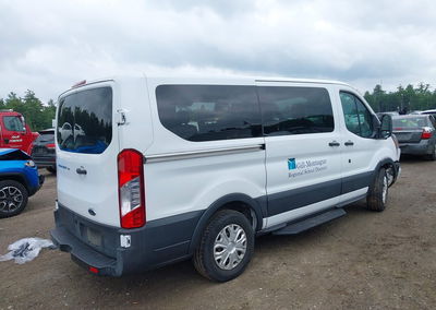 2019 Ford Transit-150 Xl, daño Frontal, Iaai lote 45681578, foto 4 de 6
