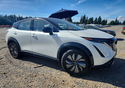 2023 Nissan Ariya Engage, пошкодження: Бік, Copart лот 60213766, фото 4 з 15