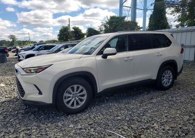 2024 Toyota Grand Highlander Xle, daño Vandalismo, Copart lote 63303356