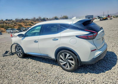2019 Nissan Murano Sl, Front End damage, Copart lot 63929366, photo 2 of 16