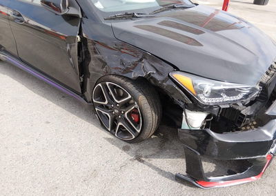 2022 Hyundai Veloster N, daño Frontal, Iaai lote 45621070, foto 6 de 6