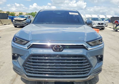 2024 Toyota Grand Highlander Platinum, пошкодження: Вандалізм, Copart лот 52878246, фото 5 з 6