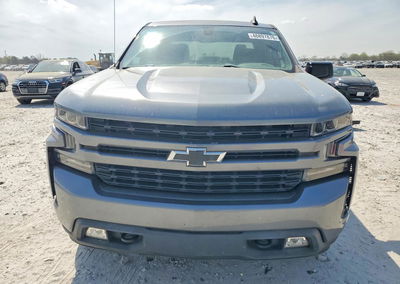 2020 Chevrolet Silverado C1500 Rst, пошкодження: Задня частина, Copart лот 46897876, фото 5 з 13