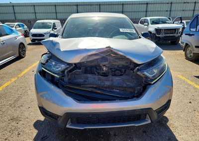 2019 Honda Cr-v Lx, uszkodzenie: Przód, Copart lot 63741066, zdjęcie 5 z 13