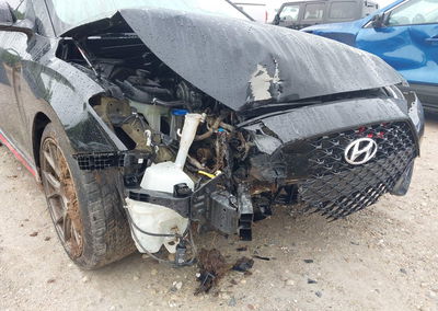 2020 Hyundai Veloster N, daño Frontal, Iaai lote 45585113, foto 6 de 6