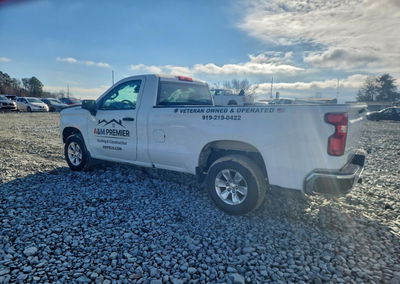 2022 Chevrolet Silverado C1500, пошкодження: Передня частина, Copart лот 96149185, фото 2 з 6