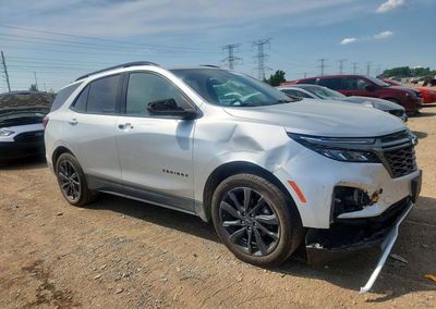 2022 Chevrolet Equinox Rs, пошкодження: Передня частина, Copart лот 61491016, фото 4 з 15
