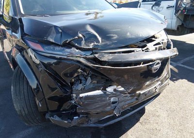 2024 Nissan Ariya Engage, daño Frontal, Iaai lote 45073516, foto 6 de 6