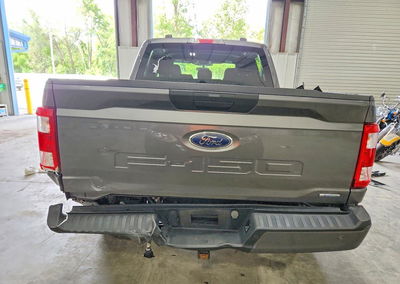 2023 Ford F150 Supercrew, uszkodzenie: Tył, Copart lot 65873216, zdjęcie 6 z 6