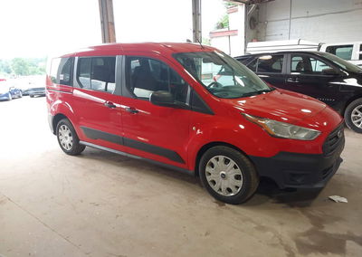 2020 Ford Transit Connect, daño Left & Right Side, Iaai lote 45526037