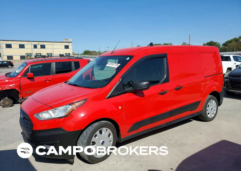 2019 Ford Transit Connect Xl, daño Mecánico, Copart lote 65167176
