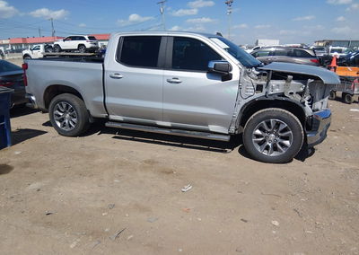 2021 Chevrolet Silverado 1500 2wd  Short Bed Lt, uszkodzenie: Przód, Iaai lot 45116450