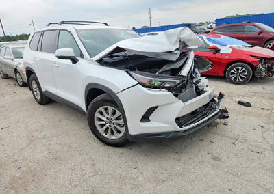 2026 Toyota Grand Highlander Hybrid Xle, пошкодження: Передня частина, Copart лот 62236156, фото 4 з 6