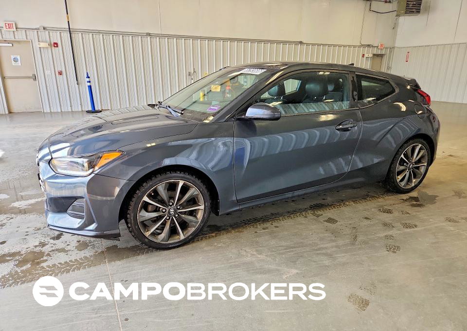 2019 Hyundai Veloster 2.0l Premium, daño Desgaste normal, Copart lote 65393606