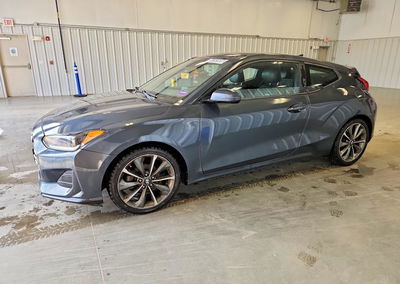2019 Hyundai Veloster 2.0l Premium, daño Desgaste normal, Copart lote 65393606