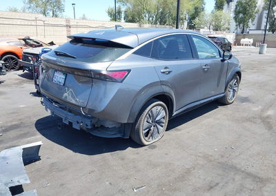 2023 Nissan Ariya Engage, daño Front & Rear, Iaai lote 45799850, foto 4 de 6