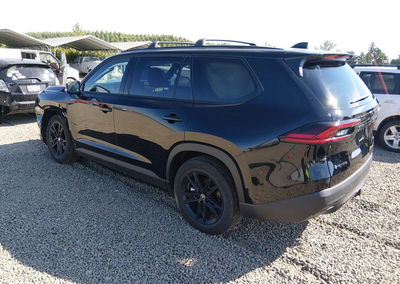 2026 Toyota Grand Highlander Hybrid Nightshade Edition, uszkodzenie: Lewy przód, Iaai lot 45457150, zdjęcie 3 z 6